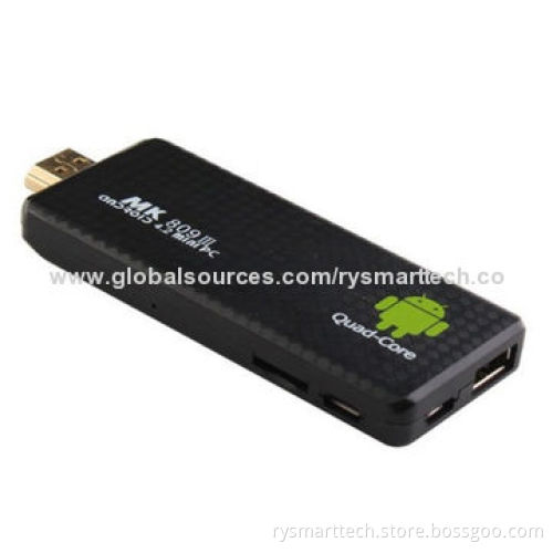 MK809III Quad Core, RK3188 Cortex-A9 1.8GHz 2GB 8GB, Bluetooth Android Network Media Player